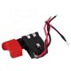 thumbnail image 5 of Black Adjustable CW/CCW Electric Drill Trigger Switch 7.2V-24V DC Switch, 5 of 5