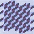 thumbnail image 1 of Ahgly Company Machine Washable Indoor Square Transitional Deep Periwinkle Purple Area Rugs, 6' Square, 1 of 7