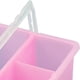 thumbnail image 5 of Lavador de pinceles, lavabo plegable con soporte para bolígrafos, recipiente para pinceles, cubo para lavar Rosa, 5 of 9