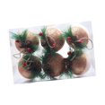 thumbnail image 4 of segolike Christmas Balls Hanging Decorations Delicate Crafts DIY Xmas Decor Christmas for D, 4 of 9
