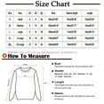thumbnail image 3 of Clearance-Sale Long Sleeve Shirts for Women Casual Linin And Cotton Workout Tops for Women Round Neck Solid Color Loose Fit Stretch Daily Basic Tops for Women Weekly-Deals（Dark Gray,2XL）, 3 of 4