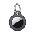 thumbnail image 1 of Funda protectora para AirTag Hard Skin con llavero PC negro, 1 of 6