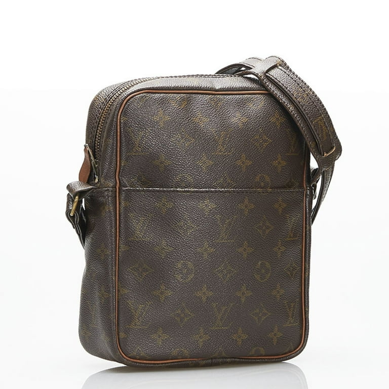Authenticated Used Louis Vuitton Monogram Petit Marceau Shoulder Bag M40264  Brown PVC Leather Ladies LOUIS VUITTON 