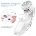 thumbnail image 7 of Lint Remover Fabric Shaver Portable with USB Charging Cord Removable, for Clothes Bobbles, Fluff, Fuzz, Balls, 7 of 7
