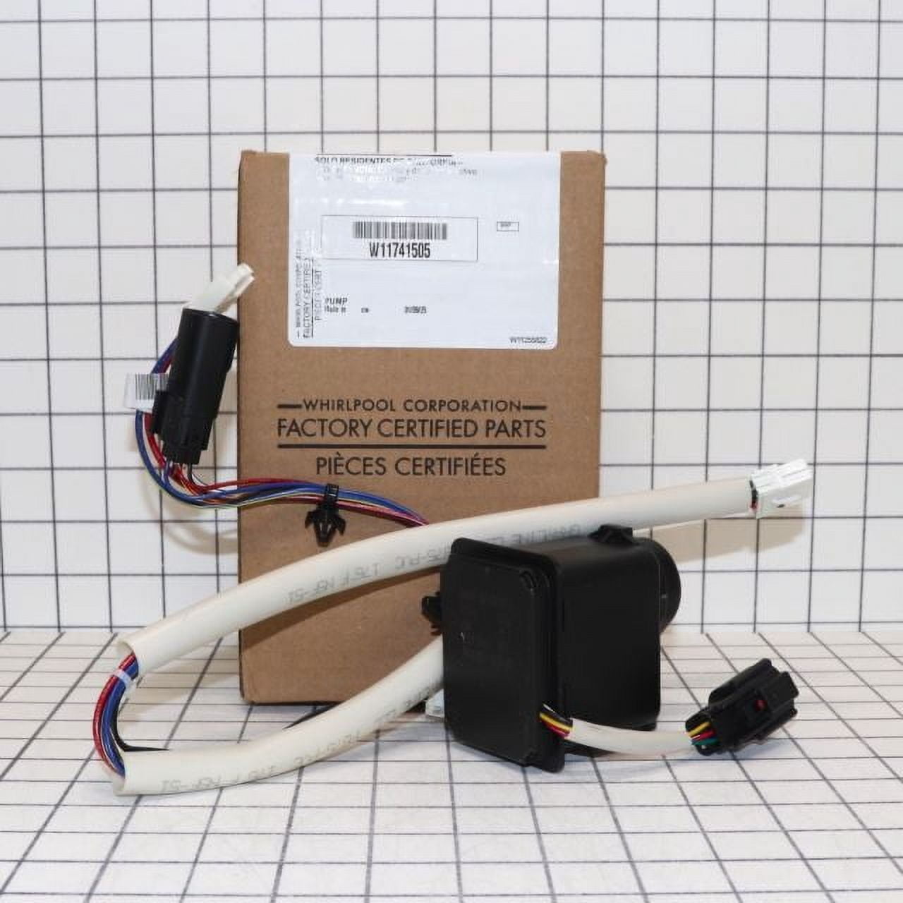 Genuine Whirlpool WPW10485962 Flow Sensor