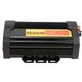 thumbnail image 1 of Transformador de voltaje automático para coche, convertidor inversor de carga para coche, 12V CC a 110V CA 4000W, 1 of 12