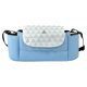 thumbnail image 2 of Organizador de cochecito Bolsa organizadora colgante para cochecito, pañales de almacenamiento, tazas para , carrito para cochecito para artículos esenciales para bebés , Azul claro Magideal Organizador de cochecito, 2 of 7
