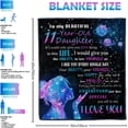 thumbnail image 5 of LHSHID Gifts for 17 Year Old Girls 17 Year Old Girl Birthday Gifts Ideas Birthday Gifts for 17 Year Old Girls 17th Birthday Gifts for Girls 17 Year Old Girl Gifts for Daughter Blanket 60x80in, 5 of 6