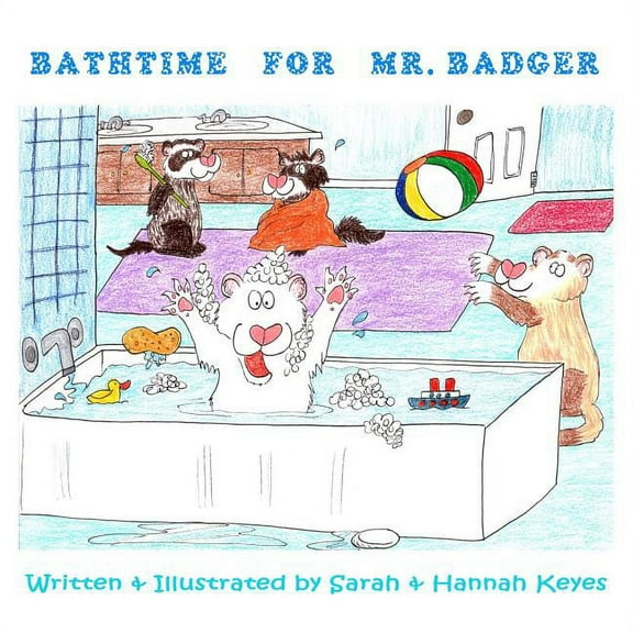 Bathtime for Mr. Badger, (Paperback)