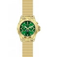 thumbnail image 1 of Invicta Men's 80324 Pro Diver Green Dial Gold Plated Steel Mesh Bracelet Multifunction Watch, 1 of 2