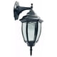 thumbnail image 4 of Lámpara de pared exterior impermeable Hex Garden Black Light para pasillos, patios y balcones, 4 of 8