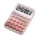 thumbnail image 1 of Calculadora portátil perfecl pantalla inclinable 15 degree Rosa degradado, 1 of 8