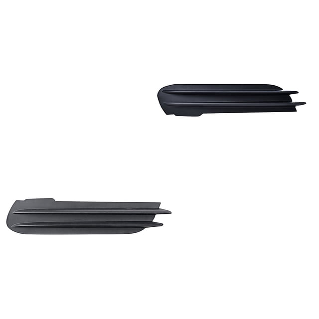 Par de Rejillas Defensa Generica 2011 A 2015 Chrysler Del S/Hoyo P/Faro