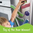 thumbnail image 2 of Learning Resources LER2821 Tumble Trax Magnetic Marble Run Toy, 2 of 5