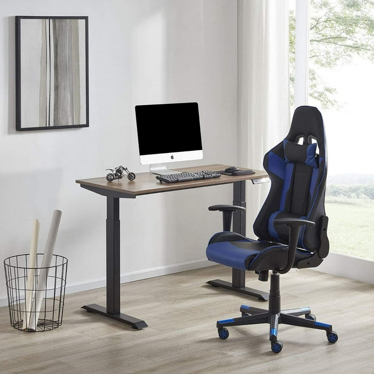 Gaming chair walmart blue new arrivals
