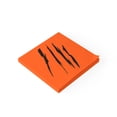 thumbnail image 3 of Effete Feline Claw Marks Scratch Post-it® Note Pads, 3 of 4