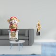 thumbnail image 2 of Figura de escritorio,Figura de Dios de la Fortuna de Dibujos Animados,Regalo Feng Shui,Estatua de arte abstracto,Estatua de arte abstracto Escultura moderna de resina,Figuras de resina de, 2 of 8