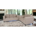 thumbnail image 7 of Two Piece Deep Taupe Five Person Seating Set, 7 of 7