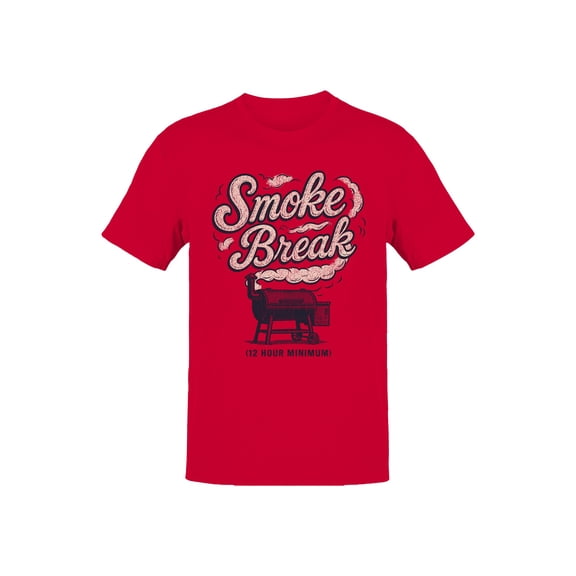 BBQ Smoke Break Men's T-shirt