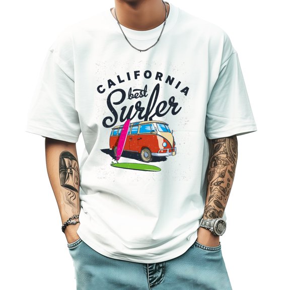 Men's Short Sleeve Graphic T shirt Collection Summer New Trend Sports Shirt Select