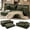 Green, variant on Garvee 75 Inch Convertible Sofa Bed, Boneless Sleeper Sofa, 2 in 1 Folding Couch Bed with 2 Pillows, Pull Out Couch Bed, Loveseat Sofa for Living Room Bedroom, No Assembly, Beige