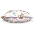 thumbnail image 2 of GZHJMY Cute Koala Pillow Cover 16 x 16 Inch, Soft Decorative Cushion Case Square Throw Pillow Cover for Sofa Living Room Couch Home Decor, 2 of 7