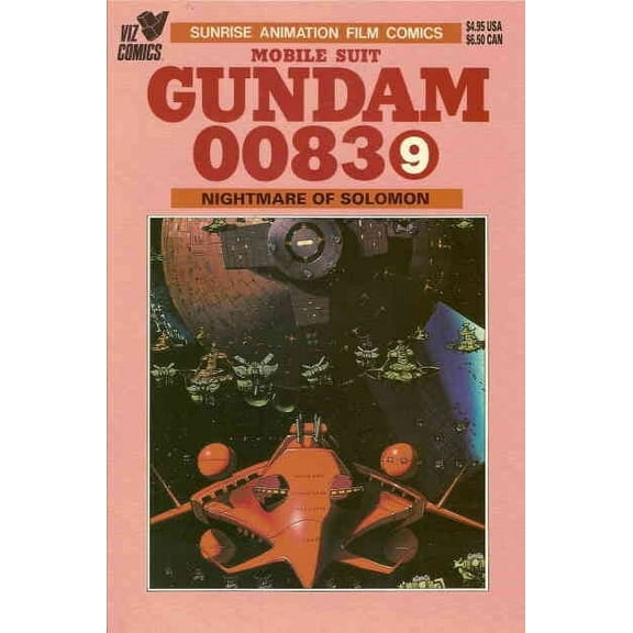 Mobile Suit Gundam 0083 #9 VF ; Viz Comic Book
