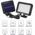 thumbnail image 3 of Solar Lights for Outdoor, 56 Led Solar Light Outdoor with Motion Sensor, IP65 Waterproof, Solar Powered Garden Light with Cable, 3 of 3