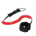 thumbnail image 3 of Surfboard Leash, Reliable Lightweight Flexible Practical Surf Ankle Strap  For Flat Water Paddling For Surfing, 3 of 8