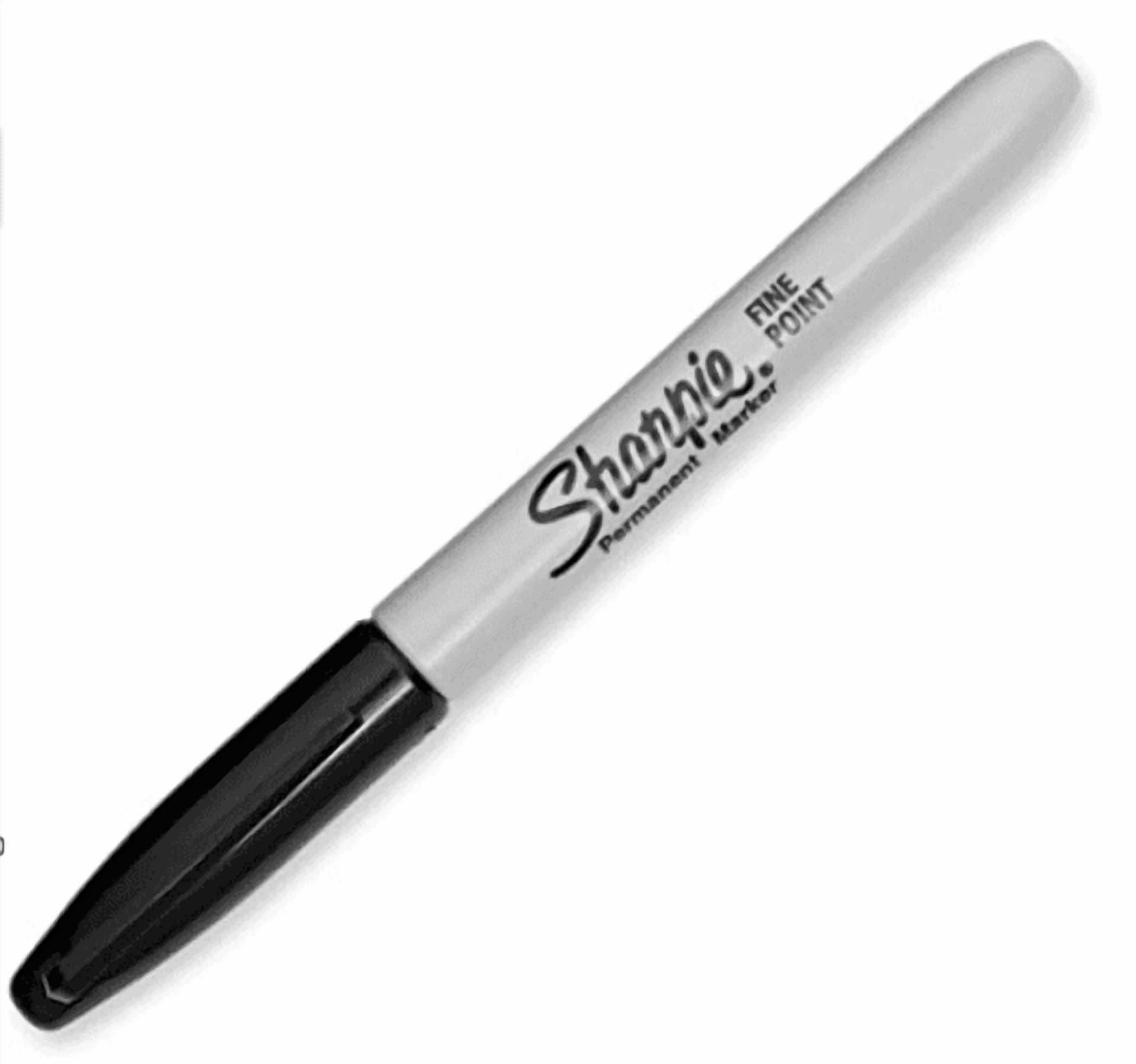 Sharpi.e Permanent Markers Pen, Fine Point, Black, 36 Count