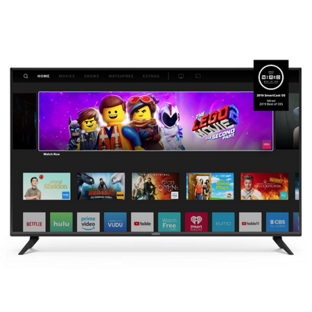 VIZIO 50” Class 4K Ultra HD 2160P HDR Smart LED TV D50X-G9 - Refurbished