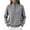 Gray #003, variant on Cozy Wool Sweaters for Women Half Zip V Neck Long Sleeve Loose Fit Pullover Sweater Casaul Winter Camel M