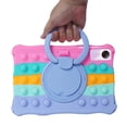 thumbnail image 2 of SKALO Xiaomi Redmi Pad SE Shockproof Armor Popit Silicone Case - Rainbow multicolor, 2 of 5