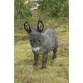 thumbnail image 2 of 18.5" Standing Donkey Outdoor Garden Statue, 2 of 6