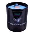 thumbnail image 1 of Naturally Wicked Spellbinding Health Candle – Teal Agate Crystal | Tears Of Juniper Scent | Gift Boxed, 1 of 11