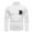 White, variant on TFEOQRY Men's Turtleneck Sweater Pocket Pattern Long Sleeve Casual Pullover Fall Winter Warm Top Beige