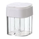 thumbnail image 3 of Coctelera De Cuatro Compartimentos, Organizador Portátil De Especias, Frascos Transparentes Para Especias, Tapas Abatibles, Organizador De Cocina, Artículos Esenciales Para Barbacoa Al Aire Libre, 3 of 9