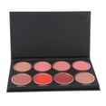 thumbnail image 2 of SHAR Langmanni 8 Colors Blush Palette Contour Highlight Matte Blush Powder for Facial Makeup, 2 of 8