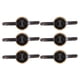 thumbnail image 5 of Tachuelas para tapicería ANGGREK Cabezas de Clavos Decorativas brillantes 200 Piezas, 5 of 8