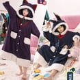 thumbnail image 4 of Genshin Impact-Pijama de felpa para CosPlay, camisón súper grueso, Kaedehara Kazuha/Venti/Tartaglia/Xiao/Zhongli, 4 of 4