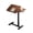 Bedside Desk / Metal Holder (WALNUT), variant on FUNA  32 Inch Height Adjustable Sit to Stand Desk Converter with Wide Keyboard Tray