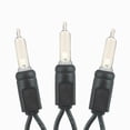 thumbnail image 4 of Novelty Lights Warm White 70 Light T5 Traditional LED Christmas Mini Light Set (Black Wire, 35 Feet), 4 of 6
