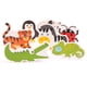 thumbnail image 5 of Gwong Juguete Dibujos animados animal coche de madera rompecabezas de ensamblaje tablero inteligencia niños juguete Gwong 30002983, 5 of 7