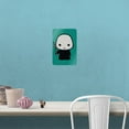 thumbnail image 2 of Harry Potter Voldemort Cute Chibi Character Home Business Office Sign, 2 of 4