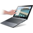 thumbnail image 3 of Acer 11.6" Touchscreen Chromebook, Intel Celeron 2955U, 4GB RAM, 16GB SSD, Chrome OS, C720P-29554G01aii, 3 of 5