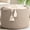 All Brown-19.7x19.7x12.6 Inch (Pack of 1), variant on Round Wicker Storage Basket Black & Jute, 21.7x21.7x13.8 Inch (Pack of 1) For Blanket And Laundry