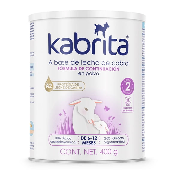 Fórmula para lactantes Kabrita etapa 2 de 6 a 12 meses 400 g
