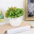 thumbnail image 2 of Artificial Plastic Plants Christmas Decoration Artificial Plant Ferns Simulation Plant Plastic Flower Fern Home Accessories, 2 of 5