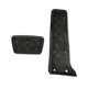 thumbnail image 5 of Cubierta de pedal de freno y acelerador Yashi antideslizante modificada para RX200T RX350 RX450H 2019-2020 plata y negro, 5 of 5