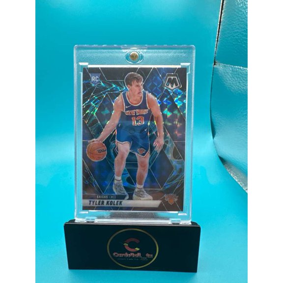 Collectible 2024 Panini Mosaic Genesis RC Tyler Kolek #208 New York Knicks New York Knicks NBA Basketball Trading Card